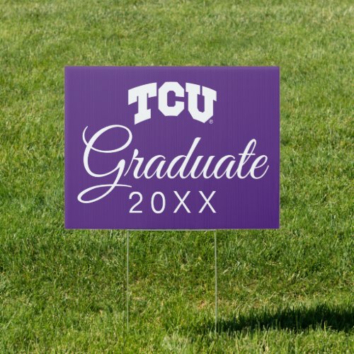 TCU SIGN