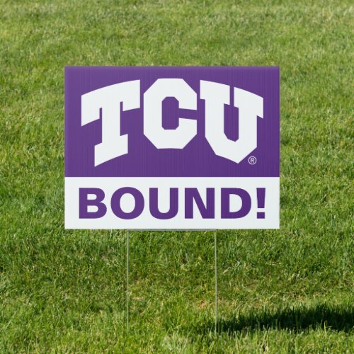 TCU SIGN