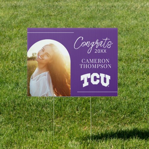 TCU SIGN