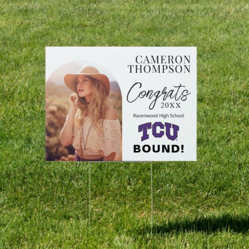 TCU SIGN