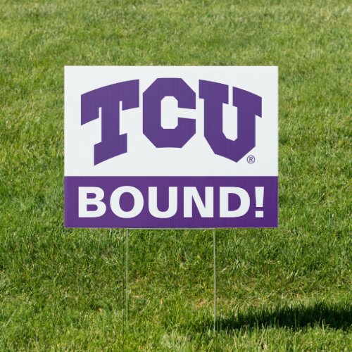 TCU SIGN