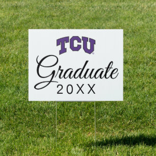 TCU SIGN
