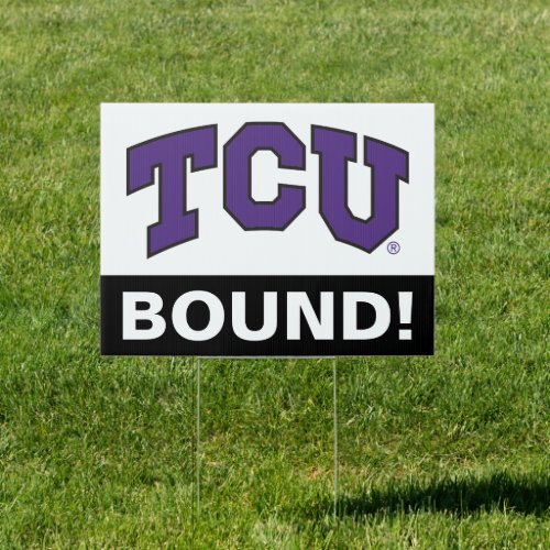 TCU SIGN