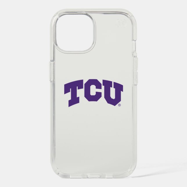 TCU SPECK iPhone CASE (Front)