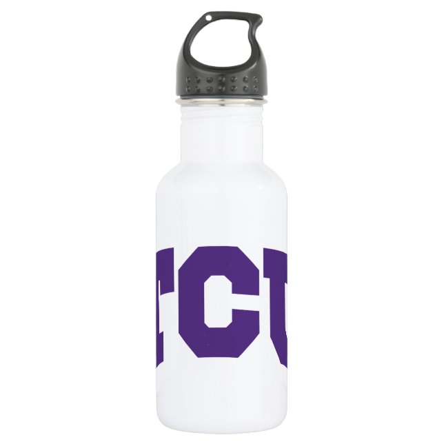 TCU STAINLESS STEEL WATER BOTTLE (Front)