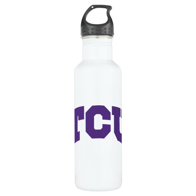 TCU STAINLESS STEEL WATER BOTTLE (Front)