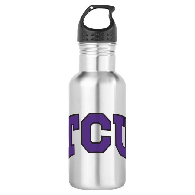 TCU STAINLESS STEEL WATER BOTTLE (Front)