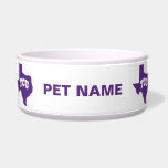 TCU Texas State Bowl<br><div class="desc">These Texas Christian University products make the perfect gift for the TCU fans, faculty, students, and alumni. Celebrate your TCU pride in style with these customizable Horned Frogs gifts from Zazzle.</div>
