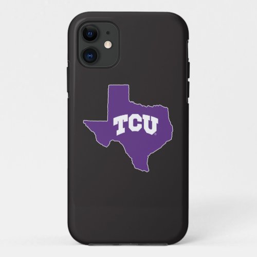 TCU Texas State iPhone 11 Case
