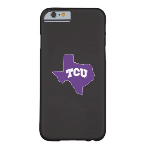 TCU Texas State Barely There iPhone 6 Case