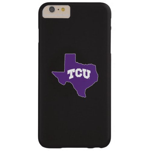 TCU Texas State Barely There iPhone 6 Plus Case
