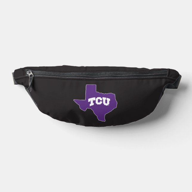 TCU Texas State Fanny Pack (Lay Down)
