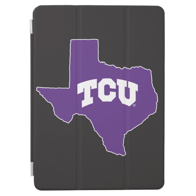 TCU Texas State iPad Air Cover (Front)