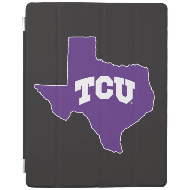 TCU Texas State iPad Air Cover (Front)