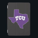 TCU Texas State iPad Mini Cover<br><div class="desc">These Texas Christian University products make the perfect gift for the TCU fans,  faculty,  students,  and alumni. Celebrate your TCU pride in style with these customizable Horned Frogs gifts from Zazzle.</div>
