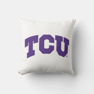 TCU THROW PILLOW