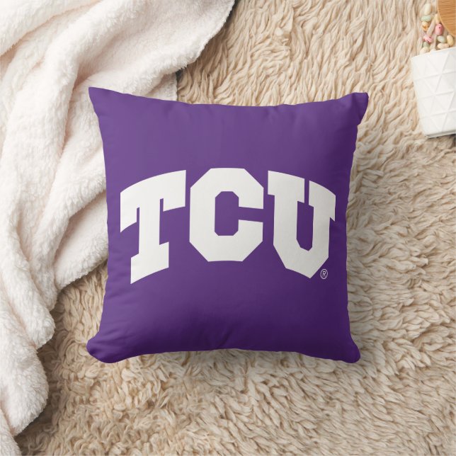 TCU THROW PILLOW (Blanket)