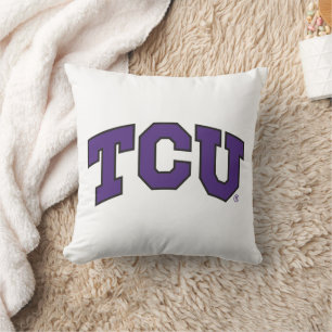 TCU THROW PILLOW