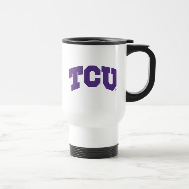 TCU TRAVEL MUG (Right)
