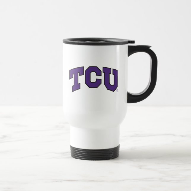 TCU TRAVEL MUG (Right)