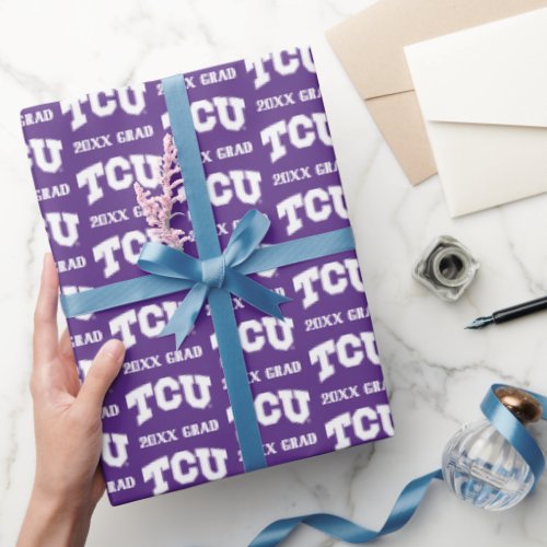 TCU WRAPPING PAPER