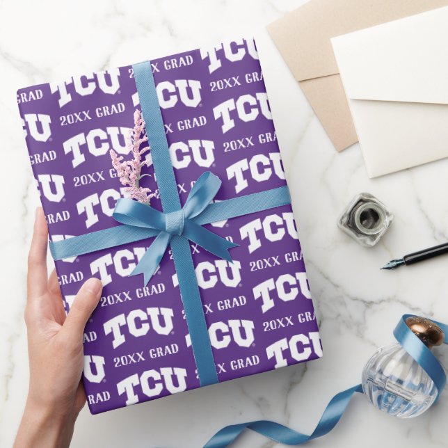 TCU WRAPPING PAPER (Gifting)