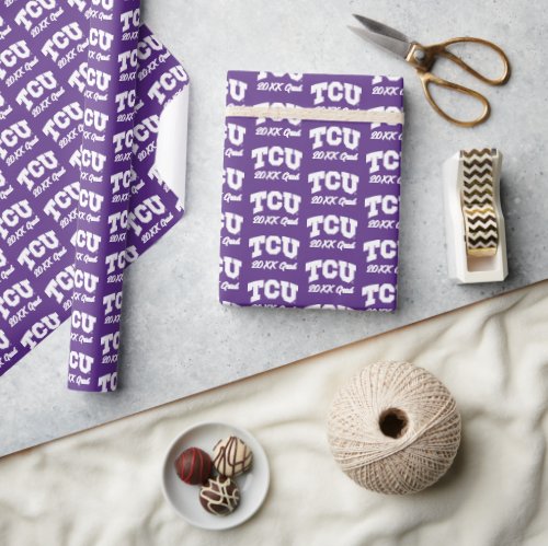 TCU WRAPPING PAPER