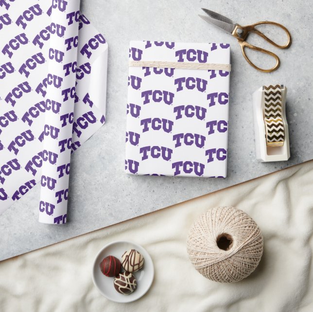 TCU WRAPPING PAPER (Crafts)