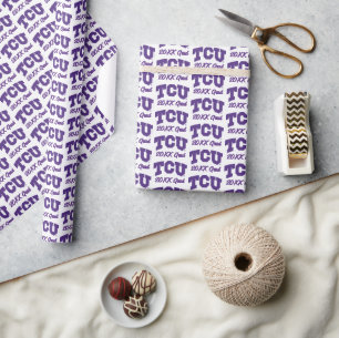 TCU WRAPPING PAPER