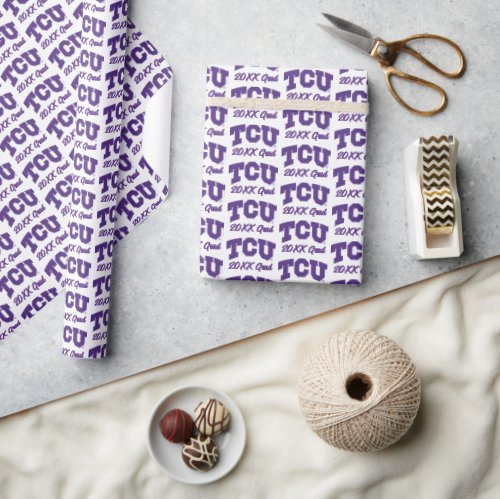 TCU WRAPPING PAPER