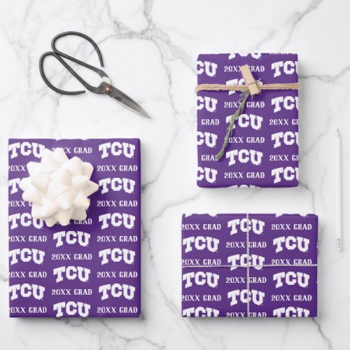 TCU WRAPPING PAPER SHEETS