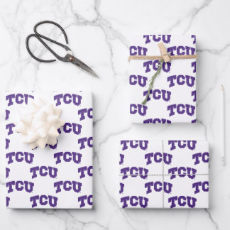 TCU WRAPPING PAPER SHEETS