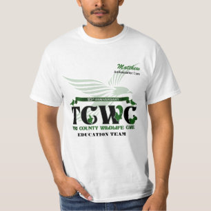 TCWC 25th Anniversary Limited Edition with Name T-Shirt