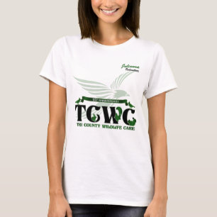TCWC 25th Anniversary Logo Volunteer Name T-Shirt