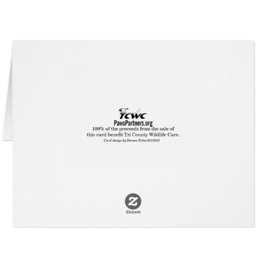 TCWC - Blue Wolf Christmas (Back Horizontal)