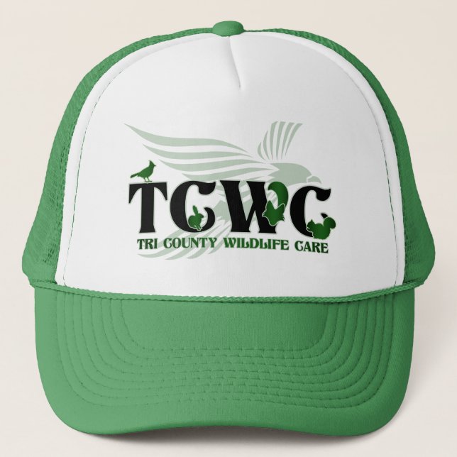 TCWC Logo Hat | Green (Front)