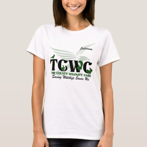 TCWC Logo Shirt  Custom Name