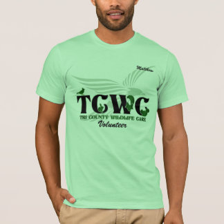 TCWC Logo Volunteer - Custom Name Shirt