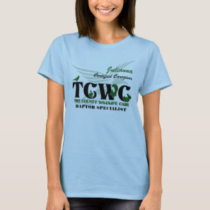 TCWC Logo Volunteer - Custom Specialist / Name T-Shirt