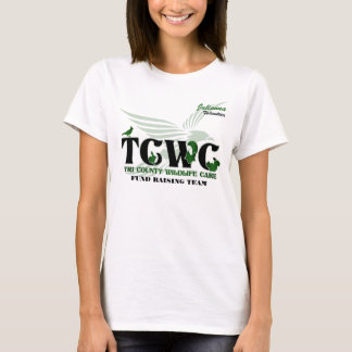 TCWC Logo Volunteer - Custom Volunteer / Name T-Shirt