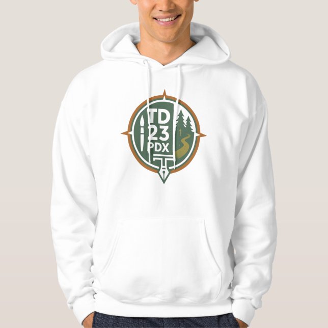 TD23 PDX Cheshire Bullseye Hoodie (Front)