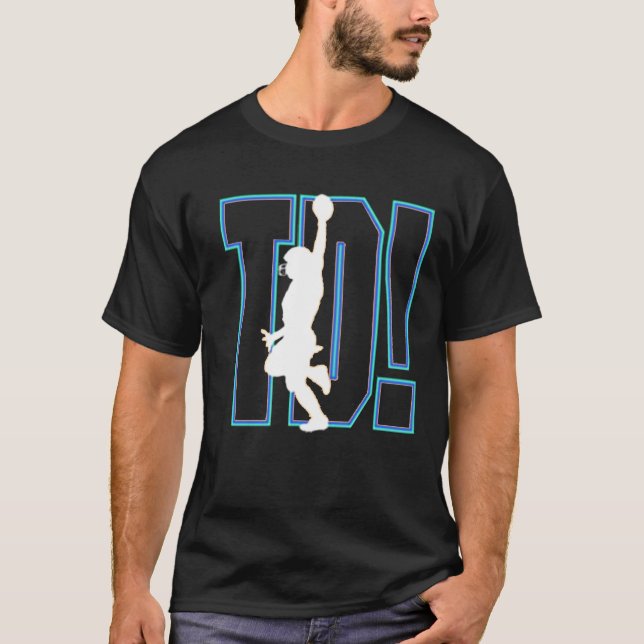 TD! Football T-Shirt (Front)