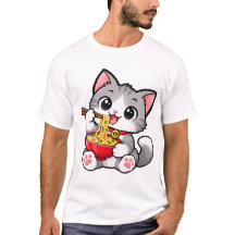 TD Kitty Ramen Cat T-Shirt