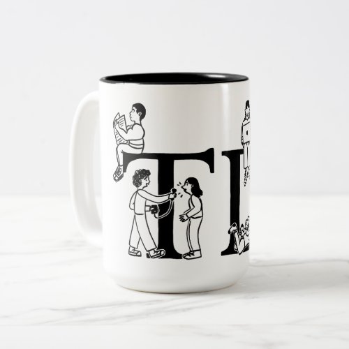 TD People Mug