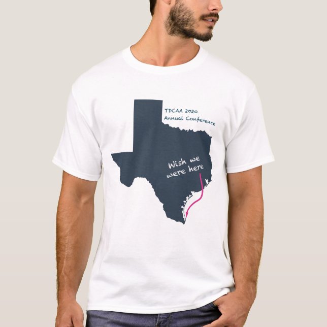 TDCAA 2020 Annual Conference T-shirt (Front)