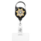 TDCJ Parole Division Badge Holder (Front)