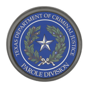 TDCJ Parole Division Lapel Pin