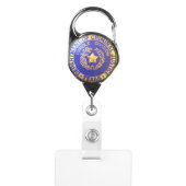 TDCJ Parole Officer Badge Badge Holder (Front)