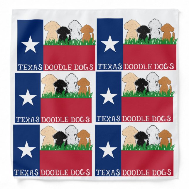 TDD repeat bandana (Front)