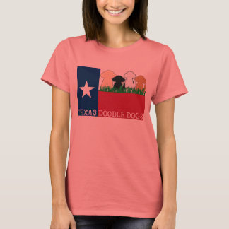 TDD woman's ringer T-Shirt